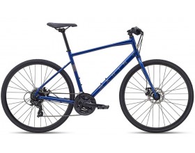 Marin Fairfax 1 Blue Mens Hybrid Bike 2025